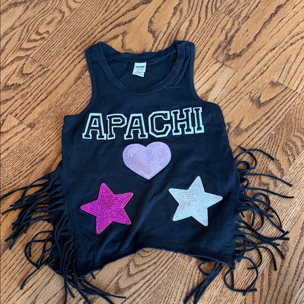 Kavio Black Girls' tank “Apachi”
Logo